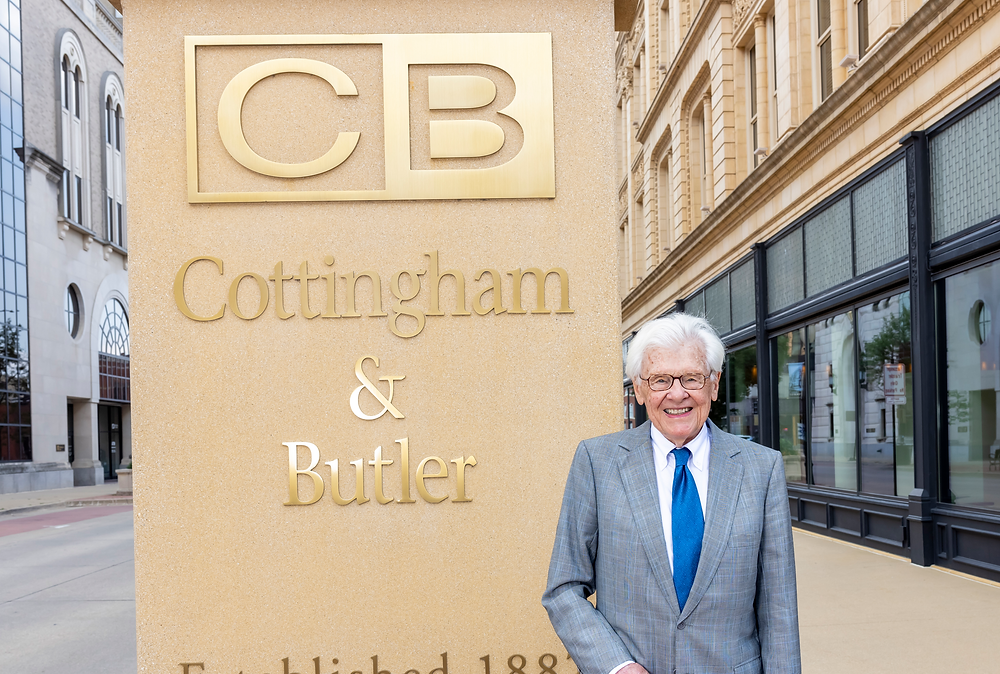 Iowa Insurance Hall of Fame Honors Cottingham & Butler's John Butler ...