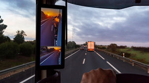 Dashboard Cameras in Truck