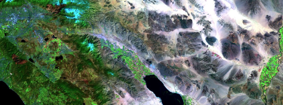 County of Riverside ArcGIS Pro in Python Notebook.