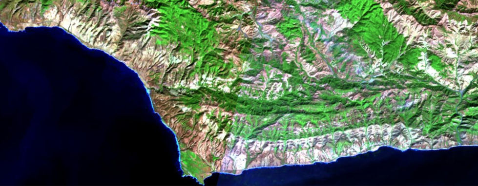 Jack and Laura Dangermond Preserve in ArcGIS Pro Python Notebook.