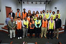 The first cohort of the AWS program graduates shown at the
completion of their program on November 8, 2024