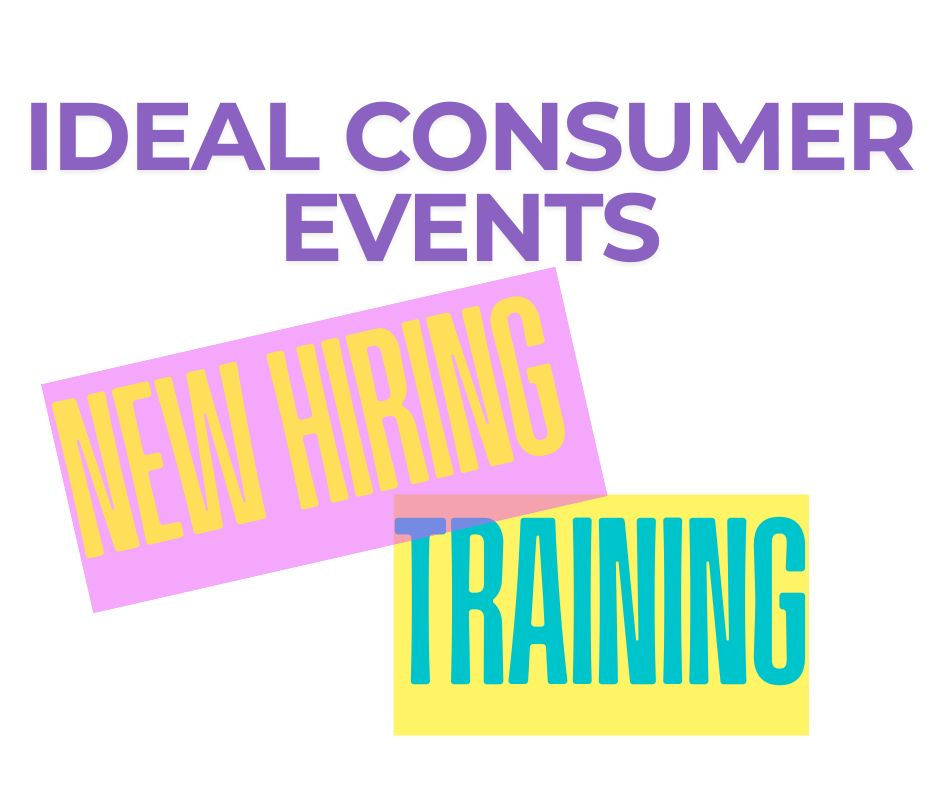 Ideal Consumer Events Zoom  