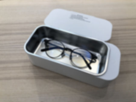 家用超聲波洗眼鏡機