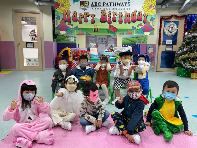 December Birthday Party Highlights (TK)