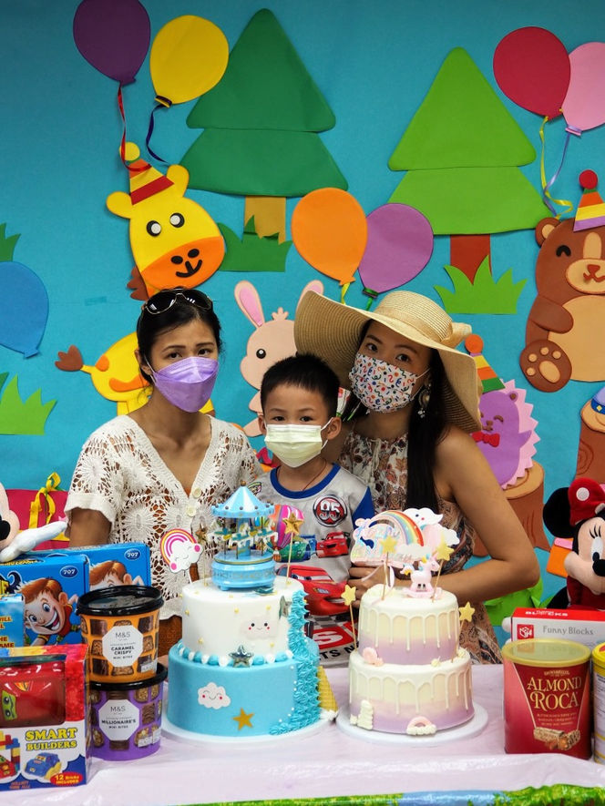 May & August Birthday Party Highlights (WP)