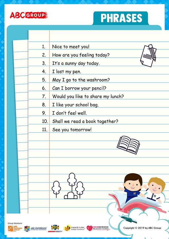 英語工作紙下載 Statements 3 英語工作紙下載 Statements 3