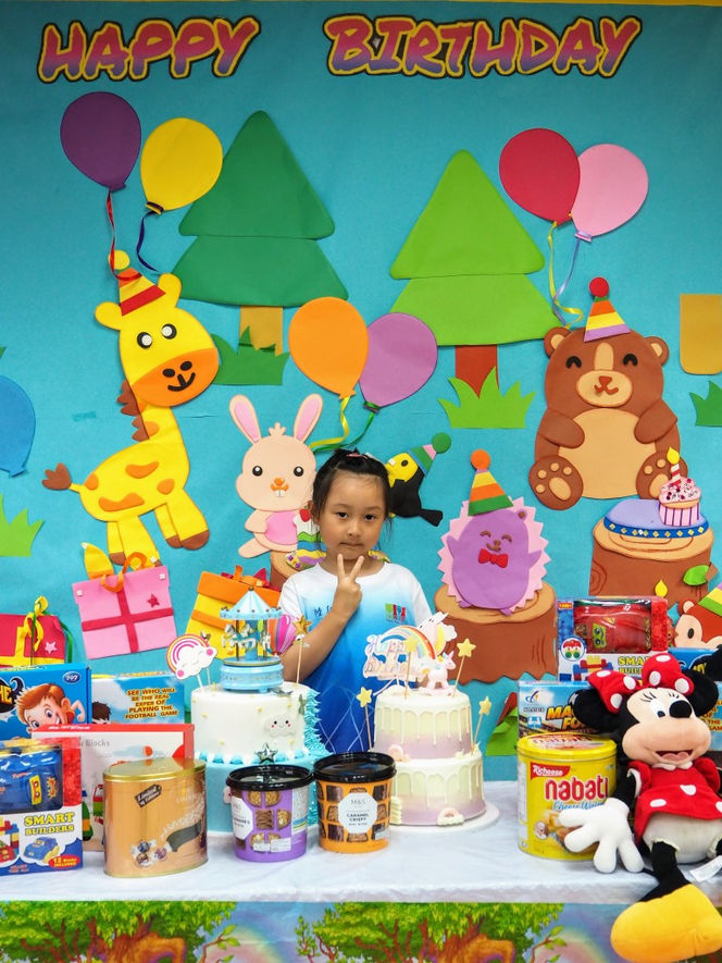 March, April & July Birthday Party Highlights (WP)