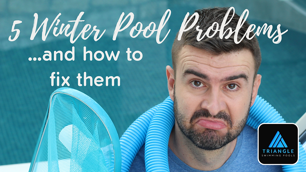 5 Common Winter Pool Problems and How to Fix Them