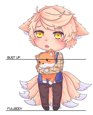 Sakumochi Anime Art Comission