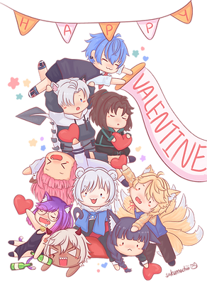 Sakumochi Anime Art Comission