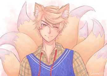 Sakumochi Anime Art Comission
