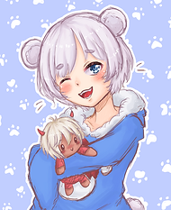 Sakumochi Anime Art Comission