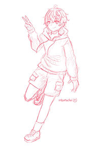 Sakumochi Anime Art Comission