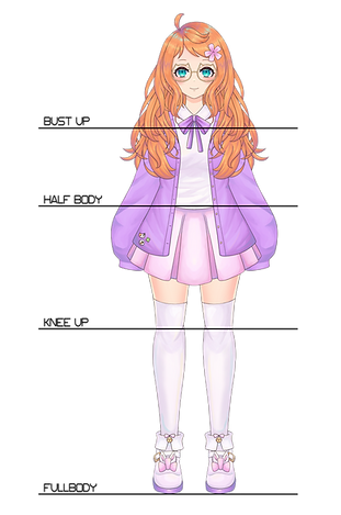 Sakumochi Anime Art Comission