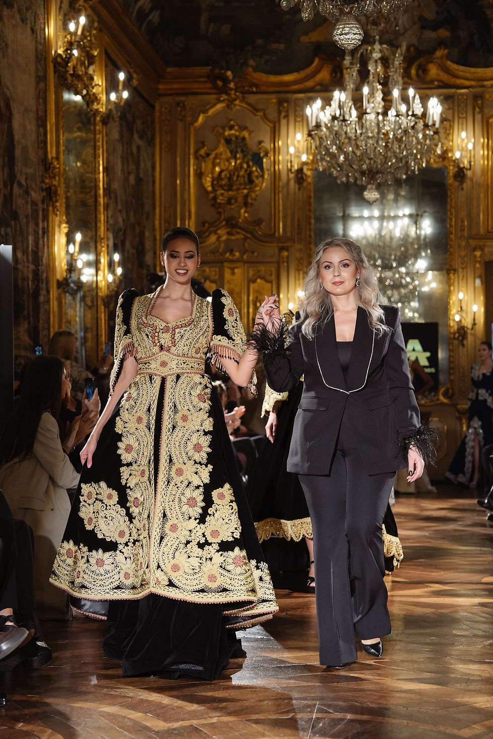 DESIGNER TINA AT MILAN FASHION WEEK