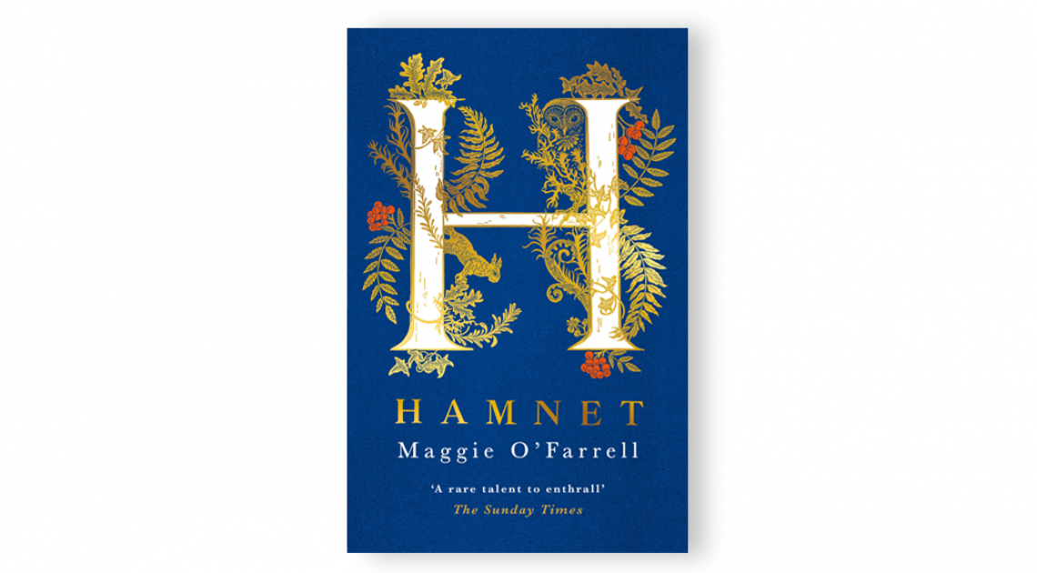 "Hamnet" by Maggie O'Farrell