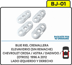 repuestos para elevavidrios bujes