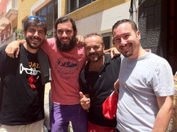 Pepe Benavente y Supertropica