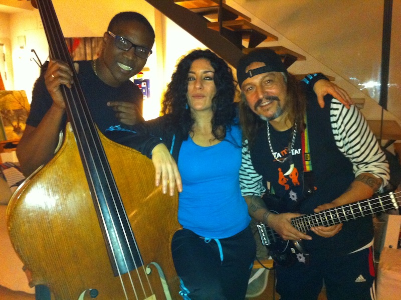 Miriam, Yelsi y Pepe Bao