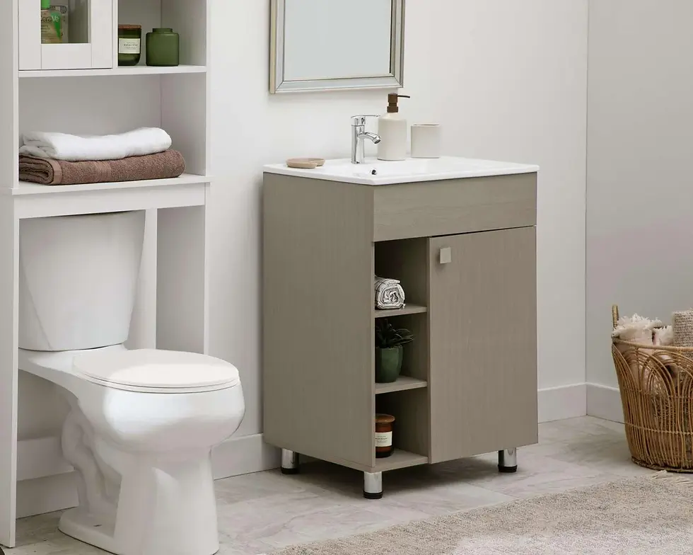 Miniatura: Muebles para baño