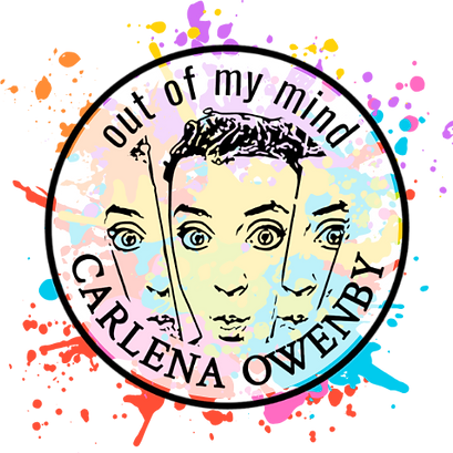 out of my mind designs logo