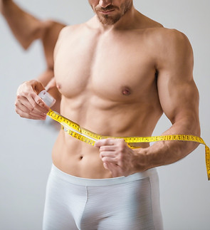 taking physical body progress measuremen