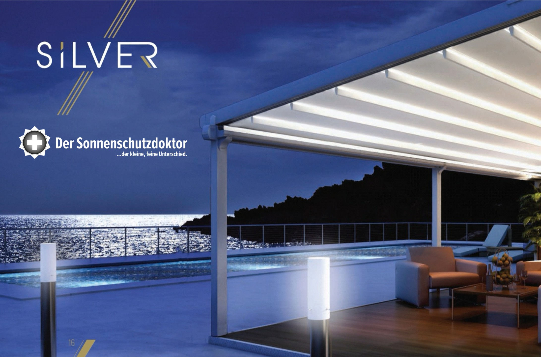 Pergola Lamellendach Innsbruck-Land