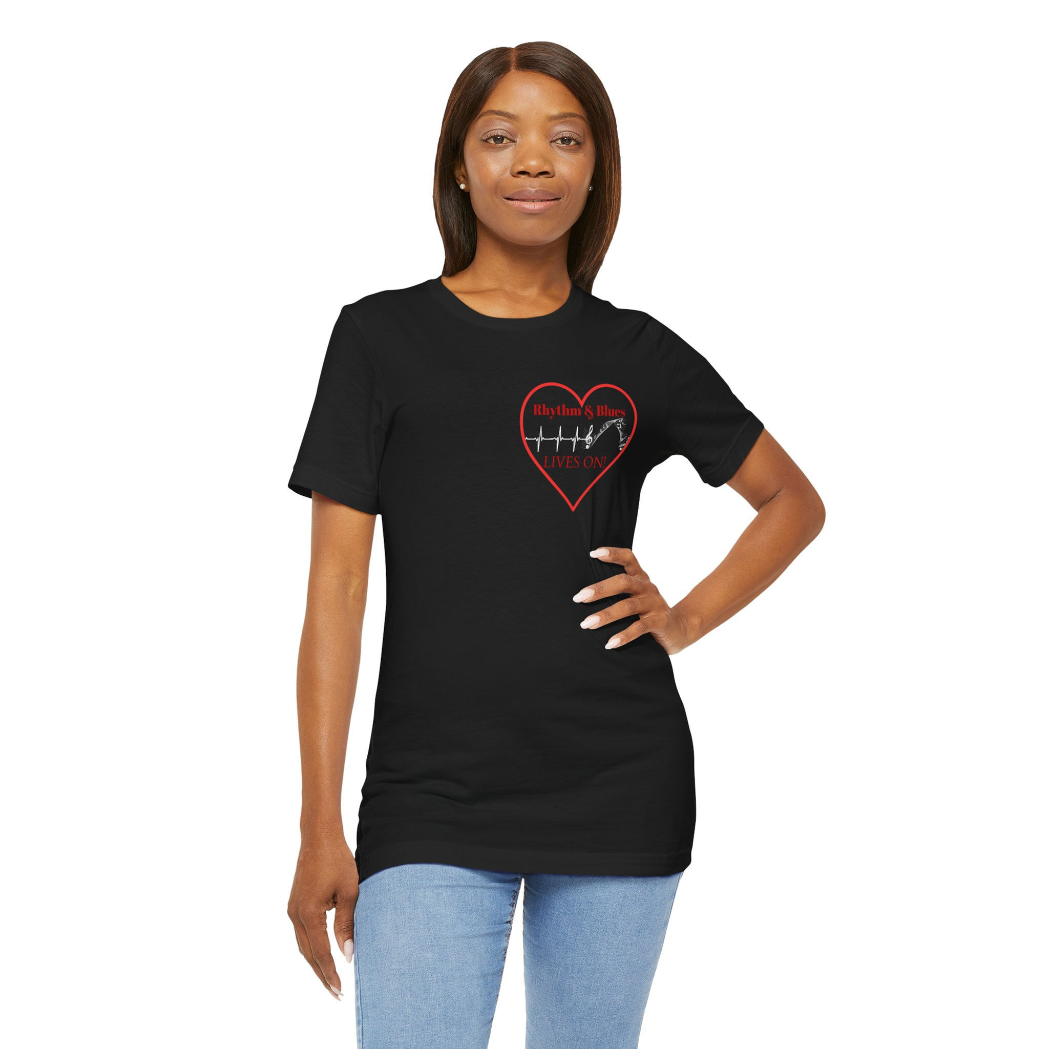 Unisex Short Sleeve Shirt for Fitness, Casual Wear, Gifts, Valentine's Day