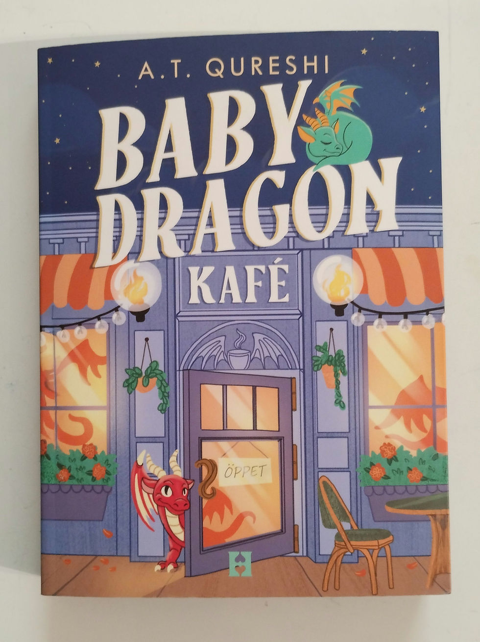 Thumbnail: Baby Dragon Kafe