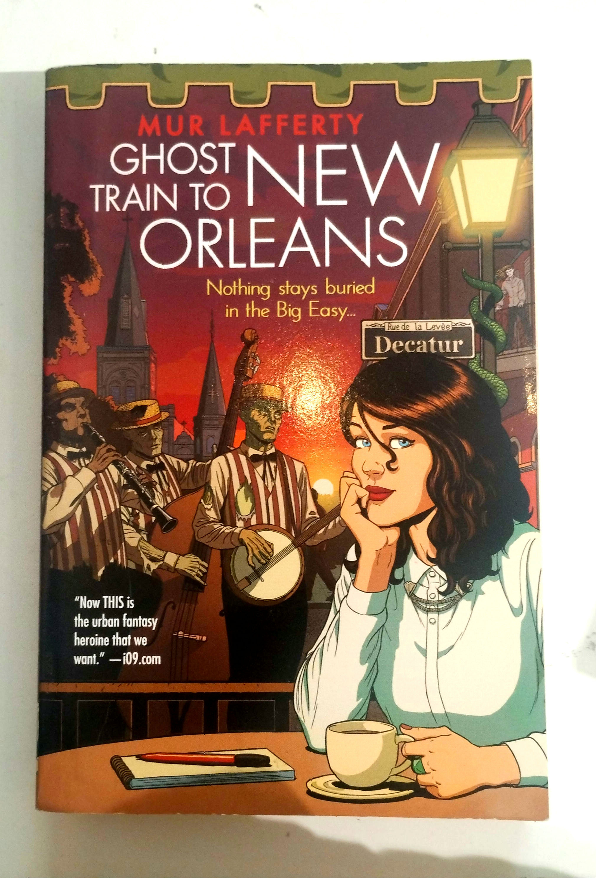 Ghost Train to New Orleans