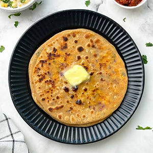 Sattu paratha