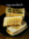 Extra veg  sandwich 