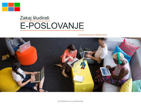 Najpogostejša vprašanja ob vpisu na študijsko usmeritev E-poslovanje (UN, MAG)❓💡💻