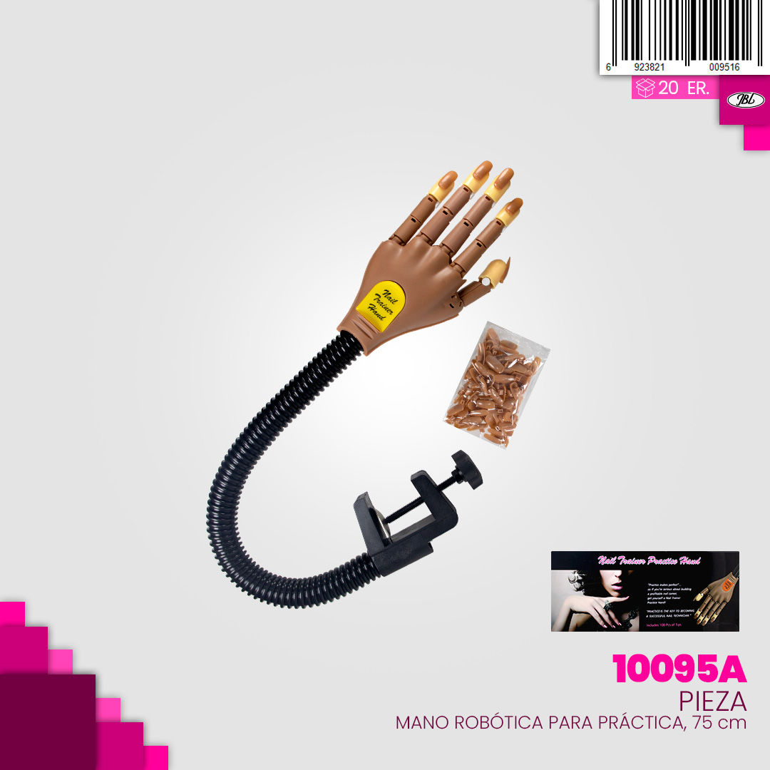 Mano robótica para práctica
