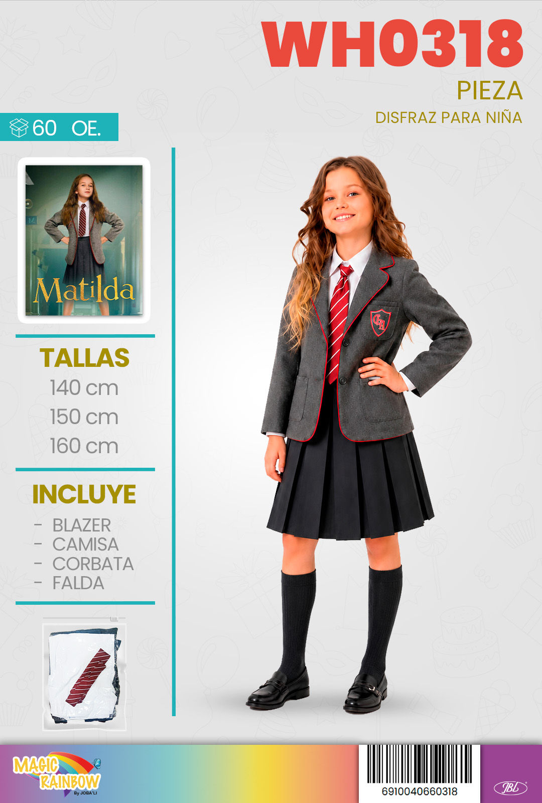 Disfraz Uniforme