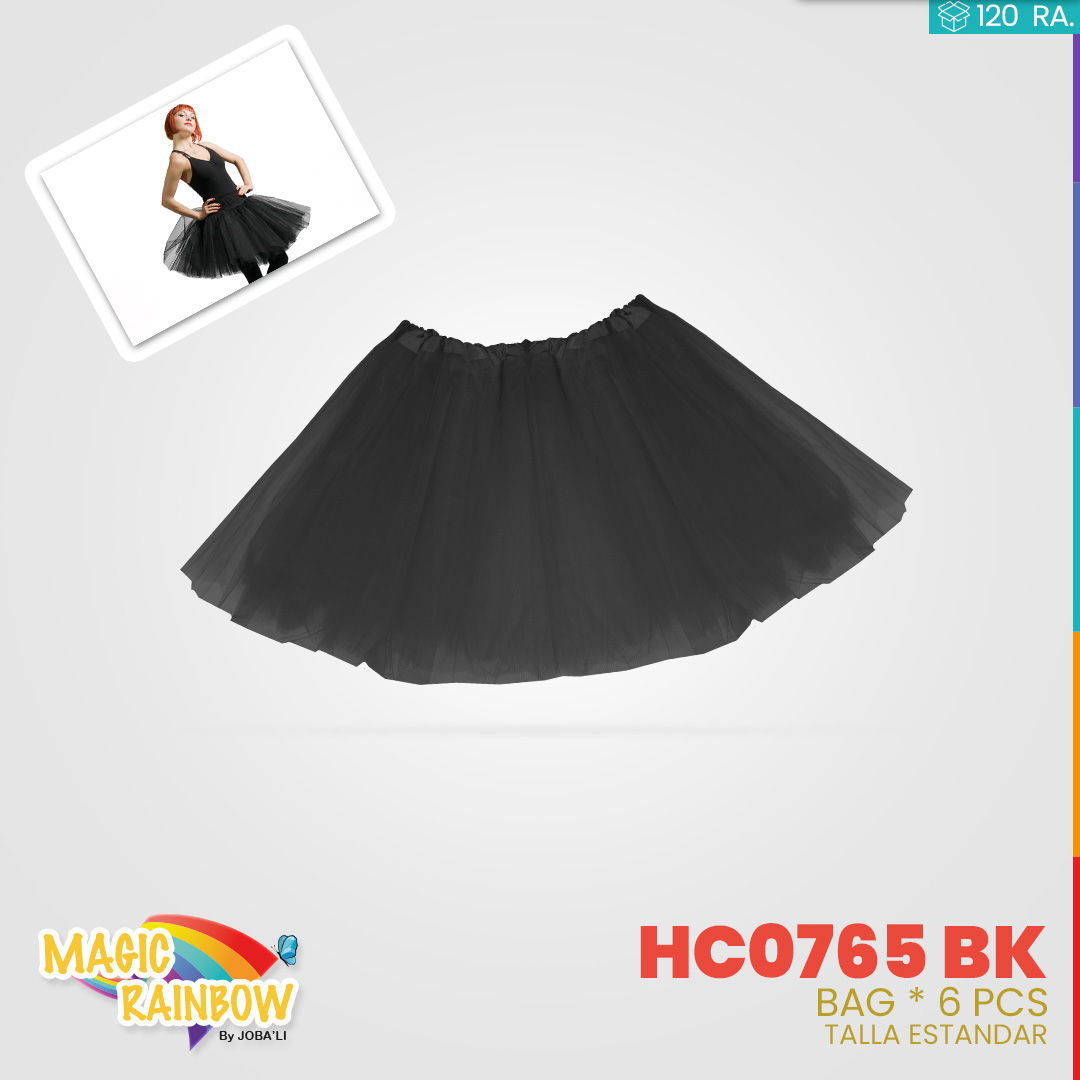 Tutu liso para adulto