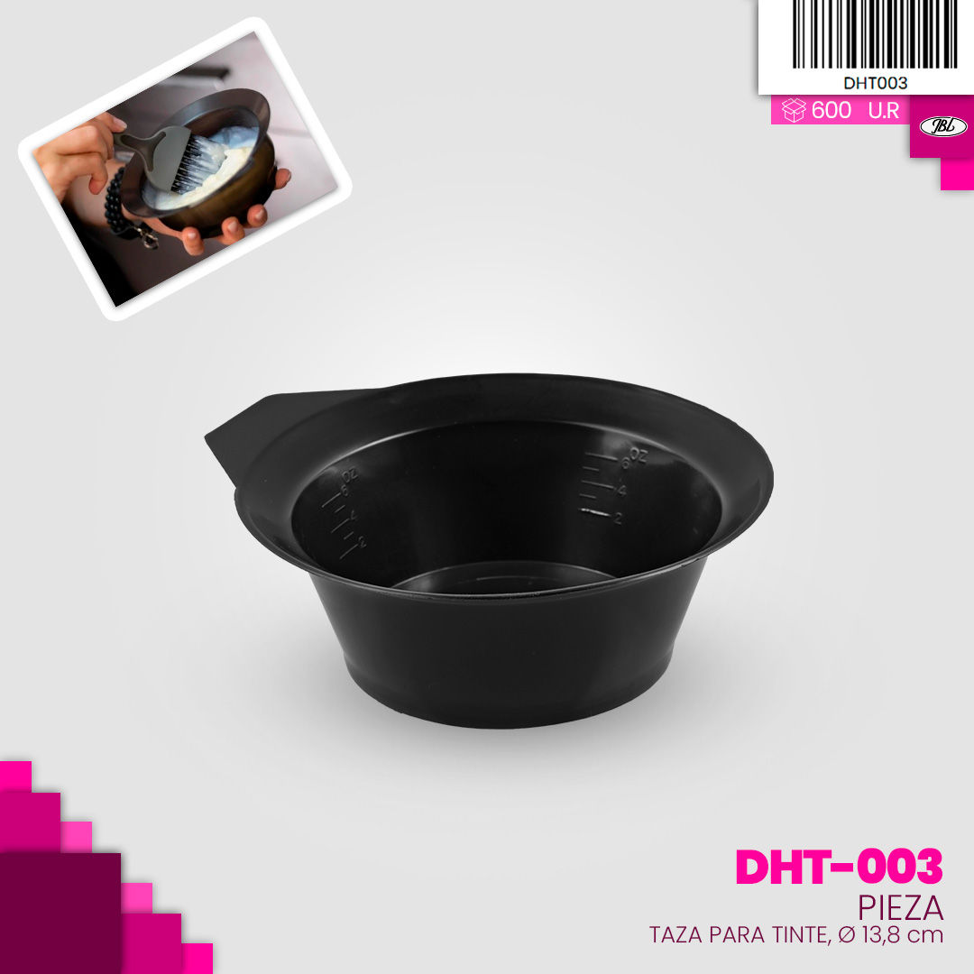 Taza para tinte