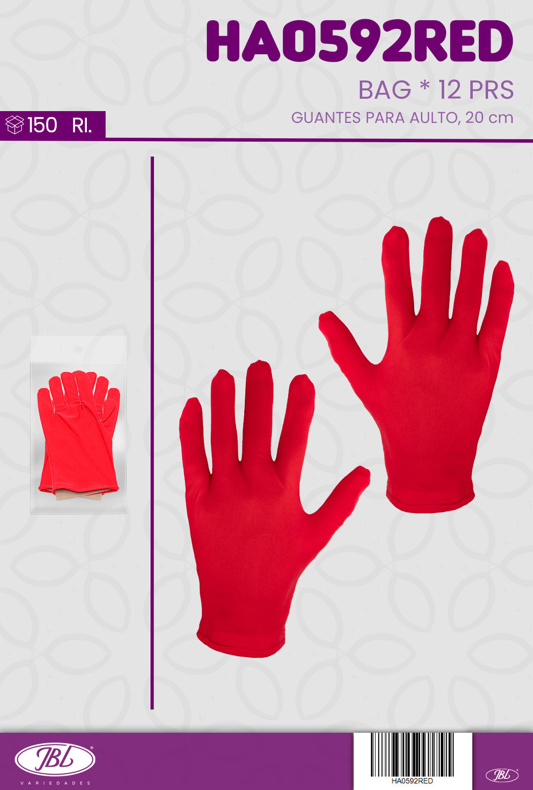 Guantes para Adulto