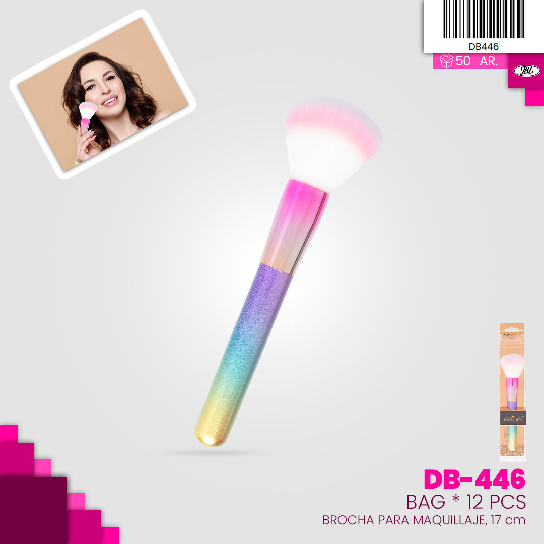 Brocha para maquillaje