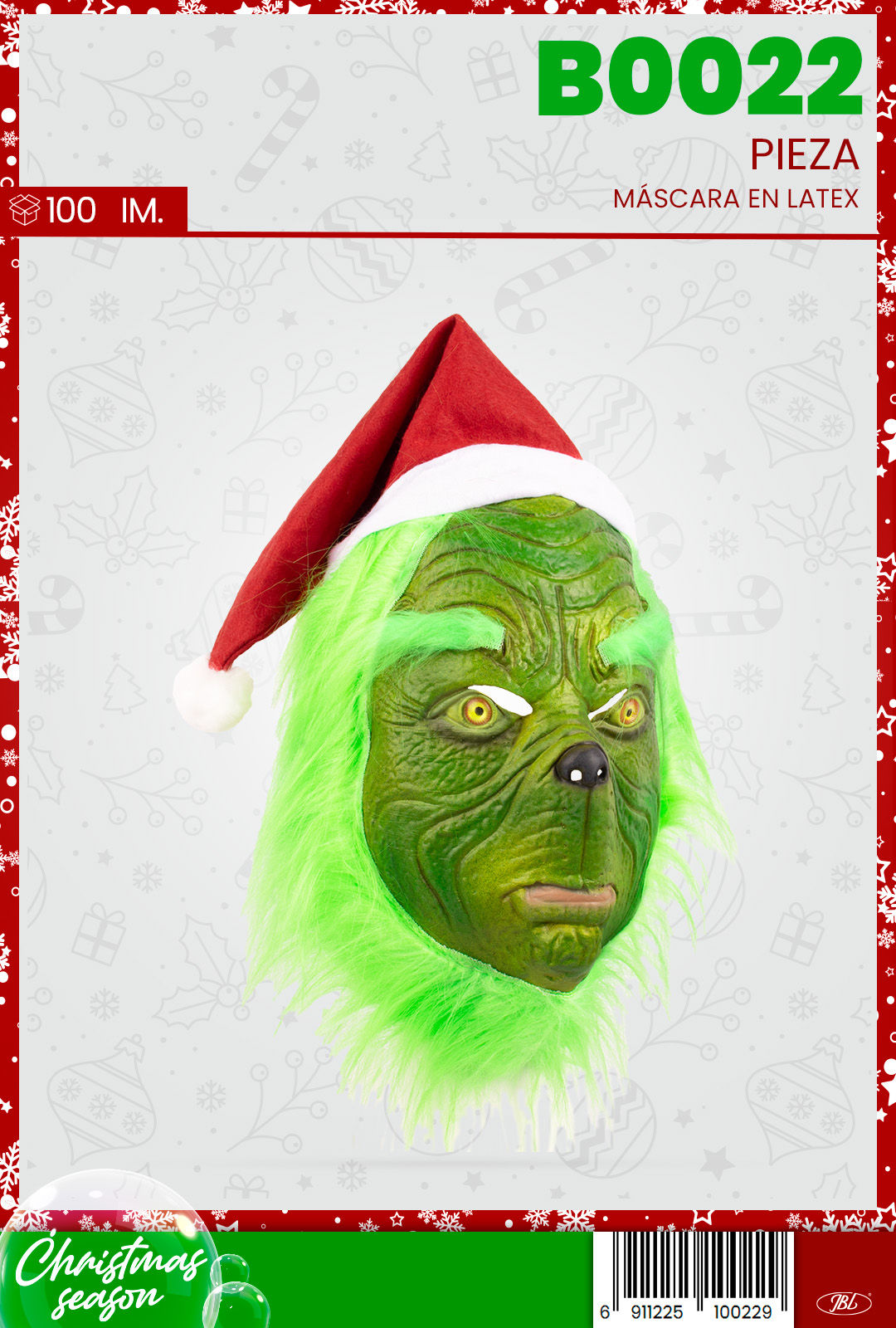 Máscara para disfraz