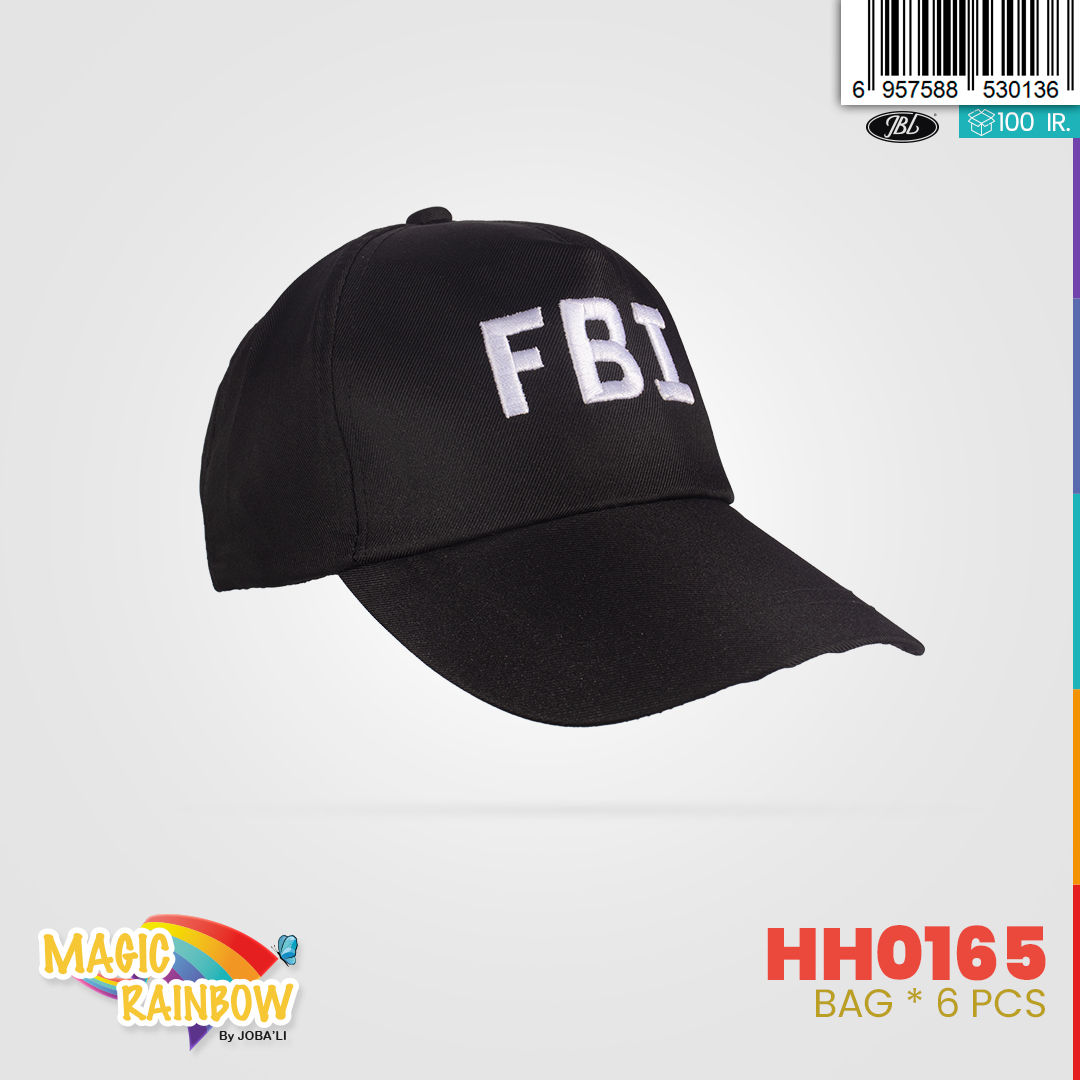 Gorra / Kepis FBI - Bag * 6 pcs