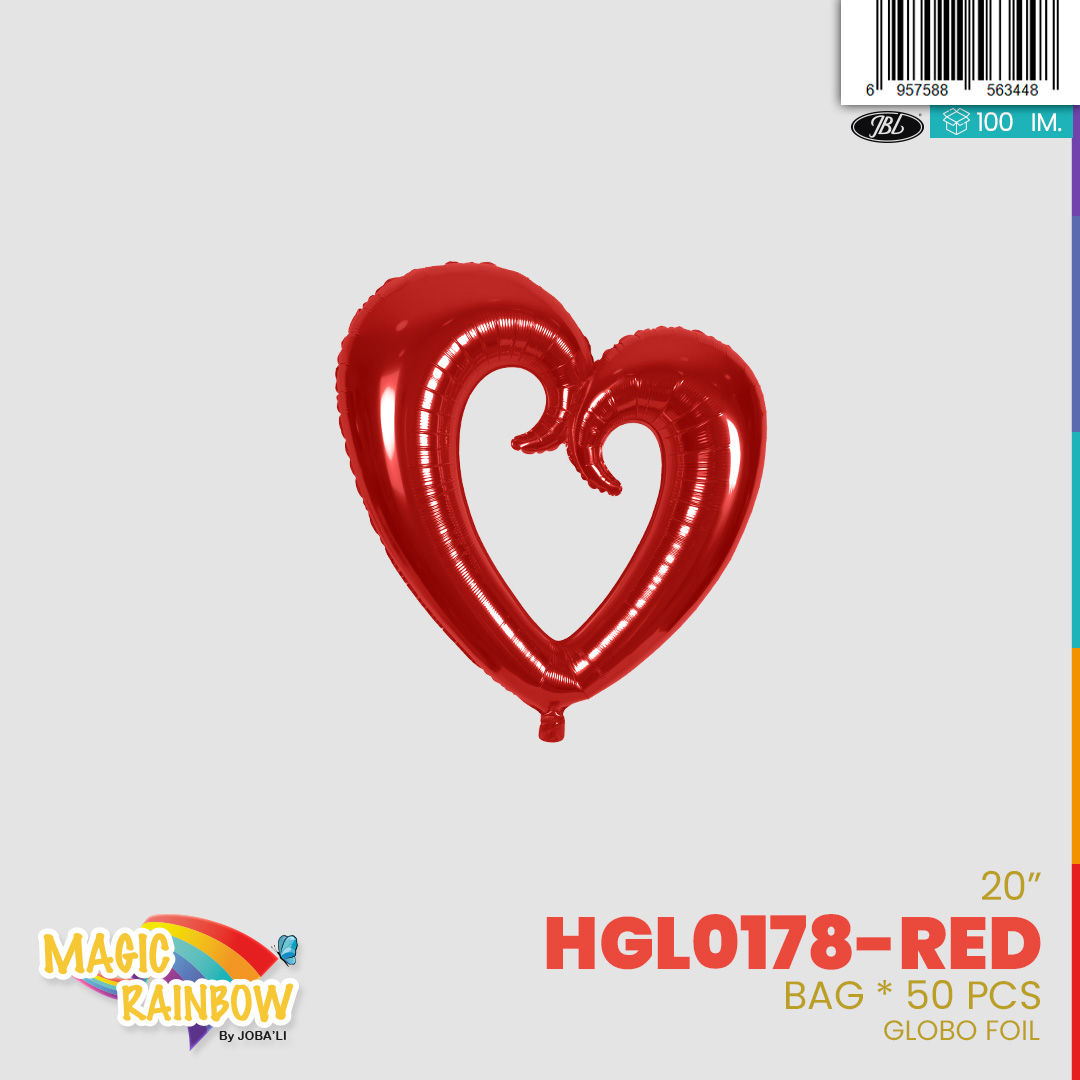 Globo foil-BAG * 50 UND