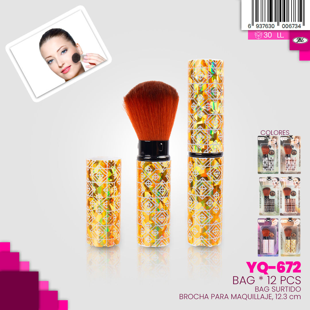 Brocha para maquillaje