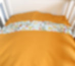 Miniature : Couette "Fleurjaune"