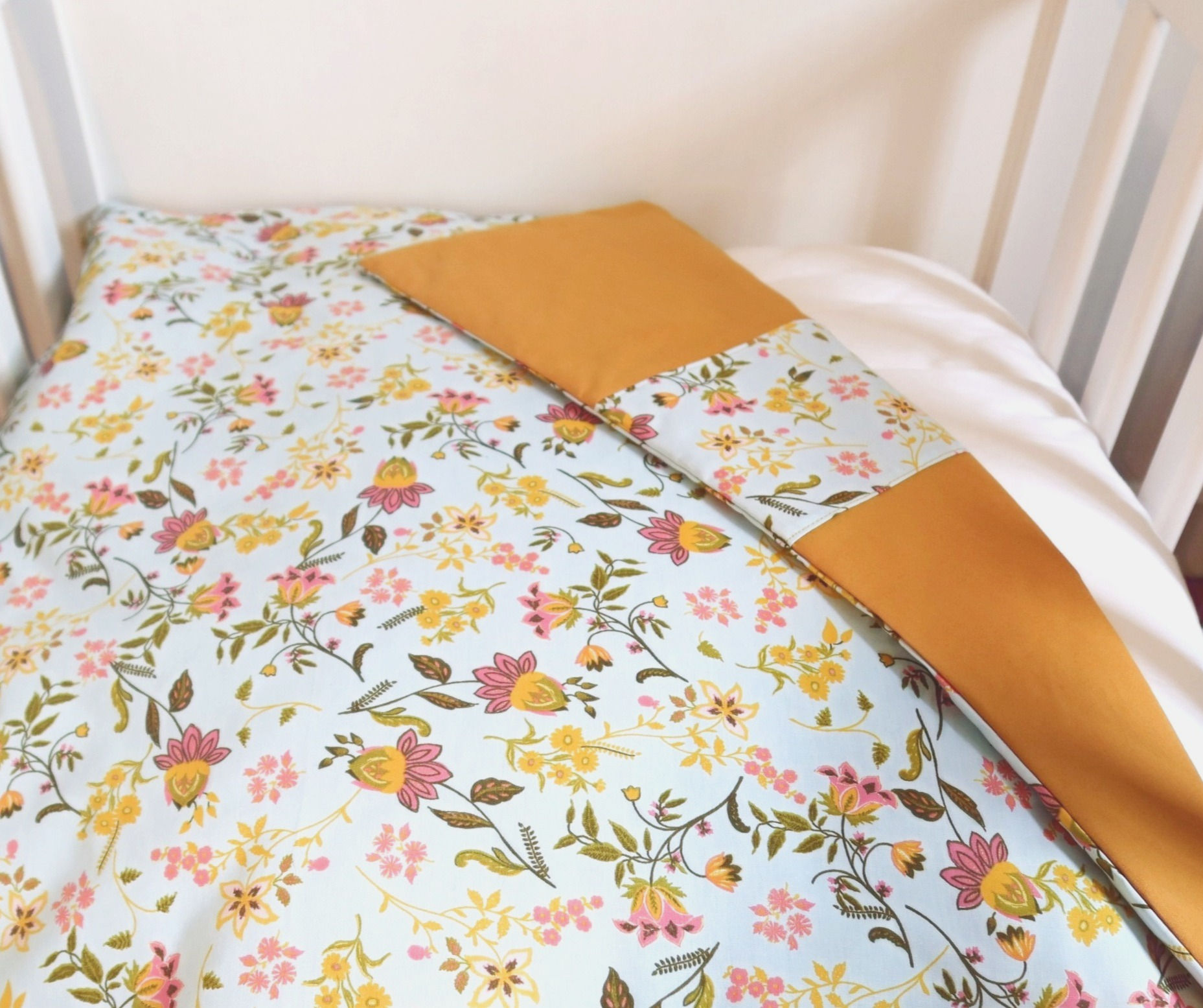 Couette "Fleurjaune"