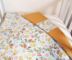 Couette "Fleurjaune"