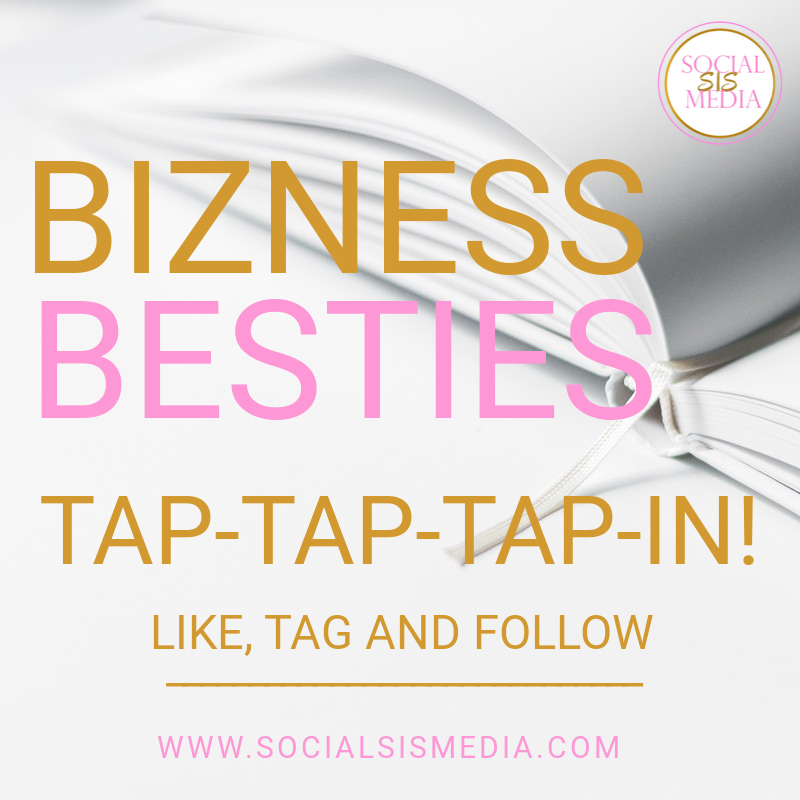 Let’s Connect: Tap in Your Business 👩🏽💼 content media