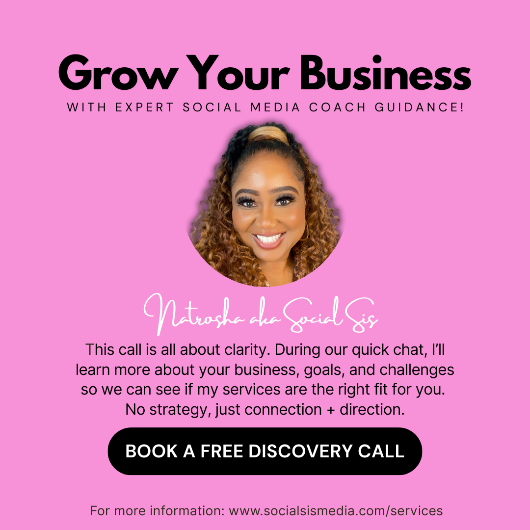 Free 15-minute Discovery Call with Natrosha Miller