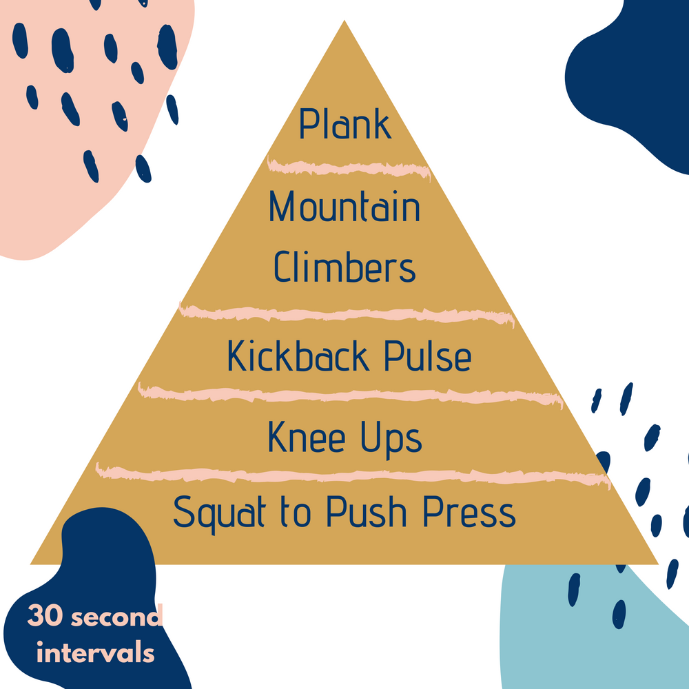 Pyramid Workout