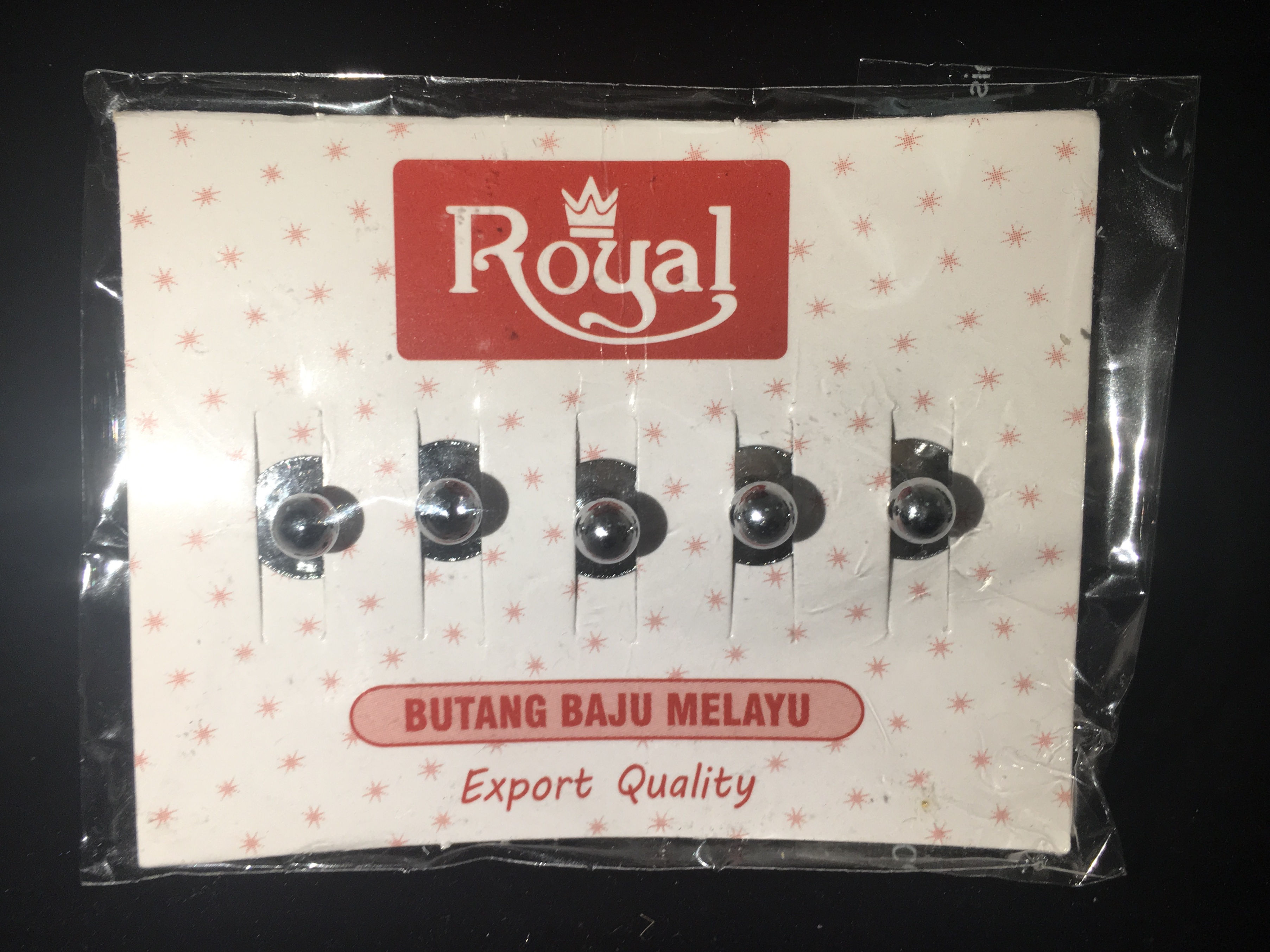 Butang Baju Kurung (Basic)